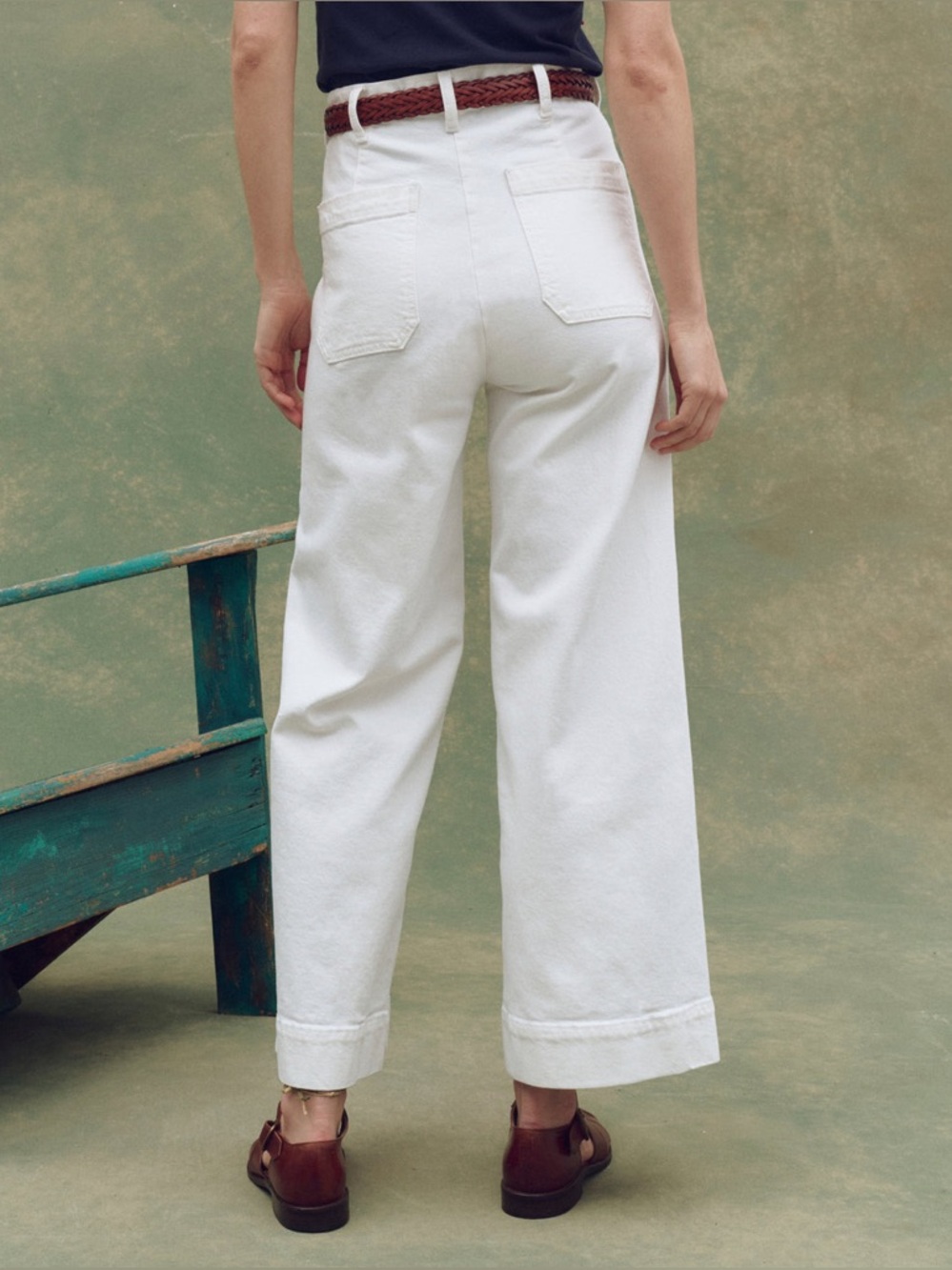 THE GREAT. The Seafair Jean True White
NWT | Size 28 - Picture 7 of 9